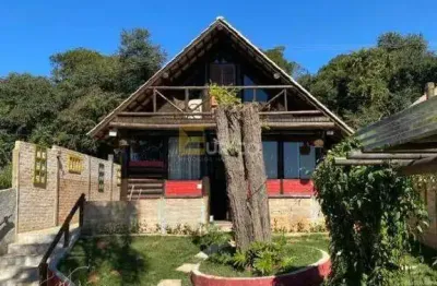 Chacara com chales para lazer ou fonte de renda para aluguel!