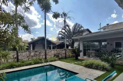 Casa semi -térrea à venda no condomínio bosques de grevílea, vinhedo - sp