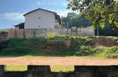 Terreno à venda no loteamento residencial fonte nova em valinhos/sp