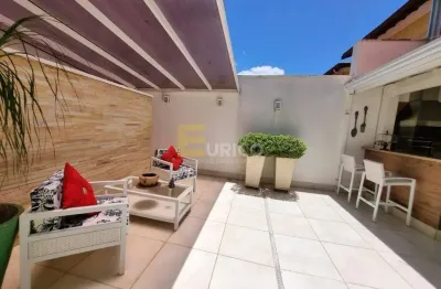 Casa em condomínio à venda no condomínio residencial resedá em campinas/sp