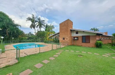 Casa em condomínio para aluguel no condomínio village sans souci em valinhos/sp