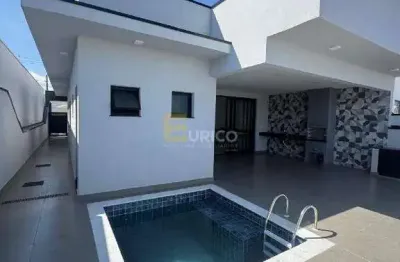 Moderna casa térrea para venda no condomínio phytus