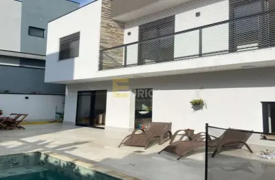 Imóvel 340m², alto padrão em condomínio fechado brisas jundiaí , no bairro malota em jundiaí - sp