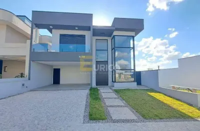 Casa em condomínio à venda no condomínio residencial mont'alcino em valinhos/sp