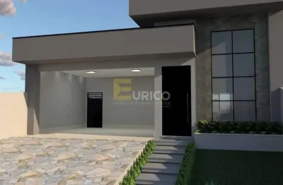 Casa em condomínio à venda no condomínio flor da serra em valinhos/sp