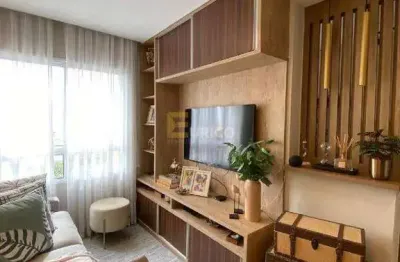Apartamento à venda no condomínio vista valley em valinhos/sp