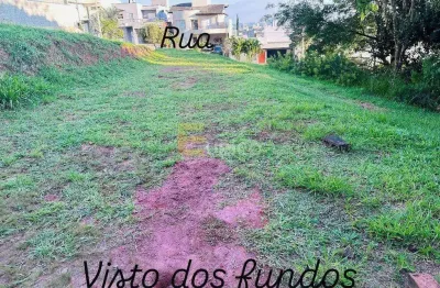 Terreno em condomínio à venda no condomínio residencial vila real em valinhos/sp