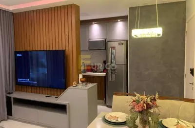 Apartamento à venda no condomínio reserva do alto em valinhos/sp