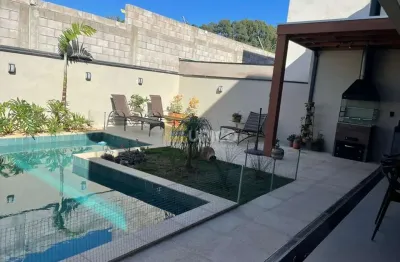 Casa em condomínio à venda no condomínio brisas da mata em jundiaí/sp