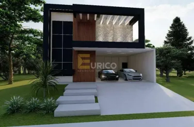 Casa em condomínio à venda no condomínio residencial villa do sol em valinhos/sp