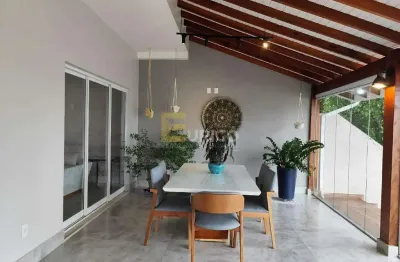 Casa em condomínio à venda no condomínio flor da serra em valinhos/sp