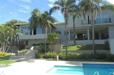 Casa alto padrão à venda no condomínio marambaia em vinhedo - sp