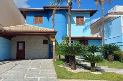 Casa em condomínio à venda no condomínio village monet em valinhos/sp