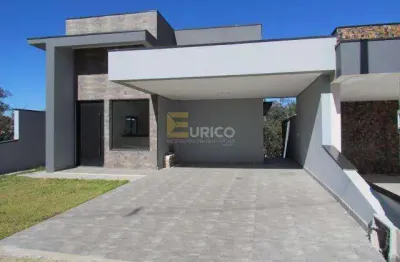 Casa em condomínio à venda no residencial jatobás em louveira/sp