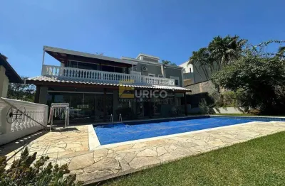 Casa totalmente mobiliada para venda no condomínio vila hípica i vinhedo/sp