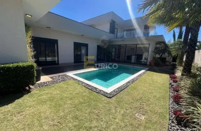 Imóvel de alto padrão à venda no condomínio campo de toscana em vinhedo/sp