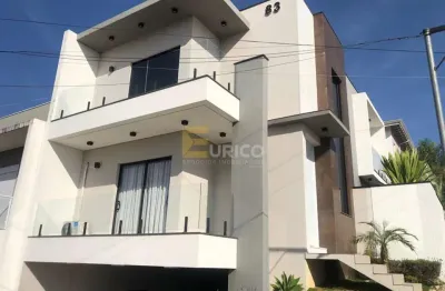 Casa em condomínio à venda no condomínio villagio di san francesco em jundiaí/sp