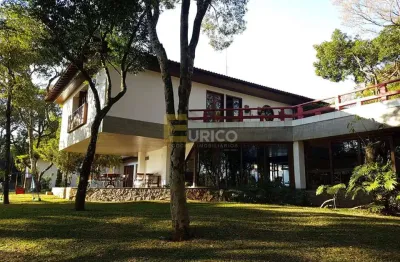 Casa em condomínio à venda no loteamento chácaras serra da ermida em jundiaí/sp