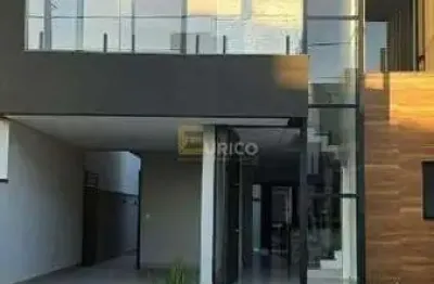 Luxuosa residência em condomínio fechado - reserva da mata, jundiaí/sp