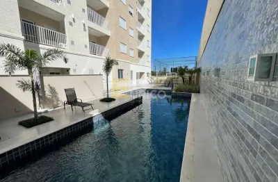 Apartamento à venda no condomínio morada do lago em valinhos/sp