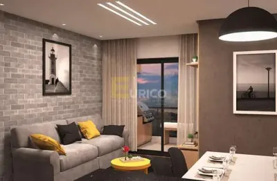 Apartamento à venda no condomínio residencial arezzo em valinhos/sp