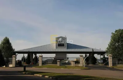 Terreno em condomínio à venda no condomínio portal japy golf club em cabreúva/sp