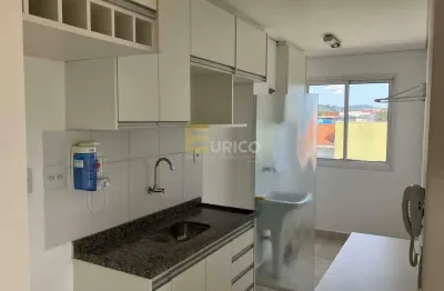 Apartamento para venda e locação no residencial viena i em vinhedo-sp