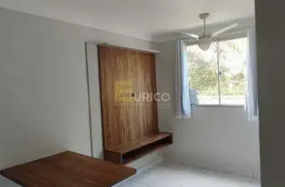 Apartamento à venda no condomínio residencial águas da serra em campinas/sp