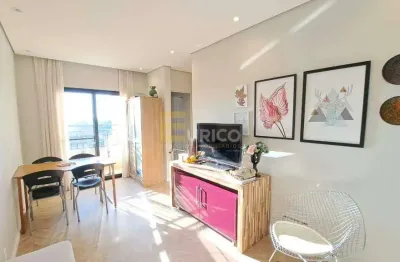 Apartamento à venda no condomínio residencial rampazzo valinhos em valinhos/sp