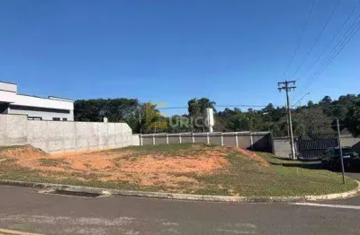 Terreno em condomínio à venda no condomínio residencial querência em valinhos/sp