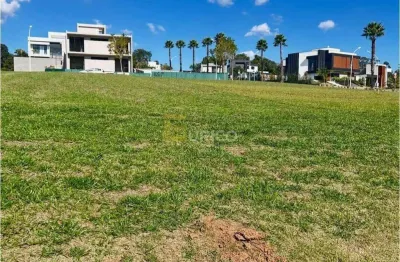 Terreno em condomínio à venda no condomínio alphaville jundiaí em jundiaí/sp
