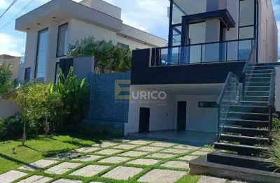 Sobrado à venda de alto padrão no condominio ibi aram ii em itupeva-sp