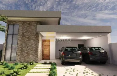 Casa térrea nova à venda condomínio granville são venâncio em itupeva/sp