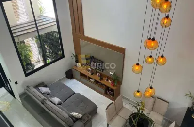 Casa em condomínio à venda no condomínio residencial villa do sol em valinhos/sp