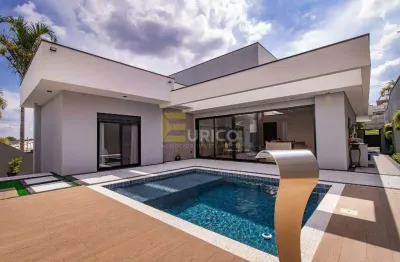 Casa em condomínio à venda no condomínio residencial athenas em valinhos/sp