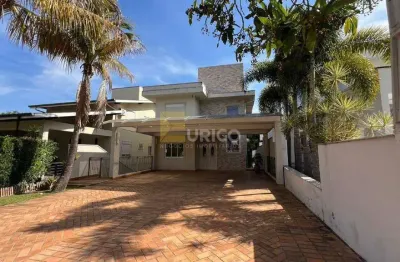 Casa em condomínio para aluguel no condomínio reserva colonial em valinhos/sp