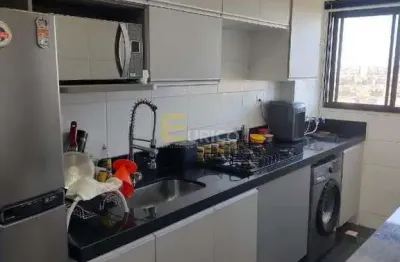 Apartamento à venda no condomínio residencial valença em valinhos/sp