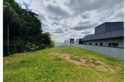 Terreno em condomínio à venda no condomínio porto do sol em valinhos/sp
