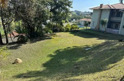 Terreno em condomínio à venda no condomínio estância marambaia em vinhedo/sp