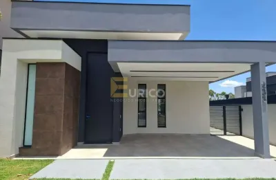 Casa em condomínio à venda no condomínio residencial ibi aram ii em itupeva/sp