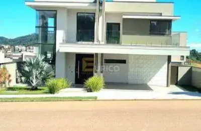 Casa em condomínio à venda no condomínio alphaville jundiaí em jundiaí/sp