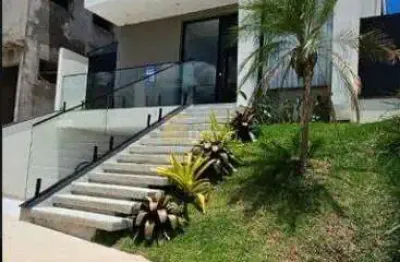 Casa de alto padrão estilo sobrado à venda no condomínio reserva ermida – eloy chaves – jundiaí/sp