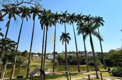 Terreno em condomínio à venda no condomínio reserva do itamaracá em valinhos/sp