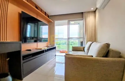 Apartamento para aluguel no condomínio brisa da mata manacás em paulínia/sp