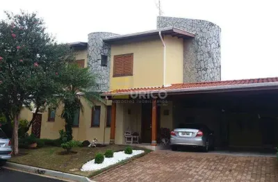Casa em condomínio à venda no condomínio residencial gallery em campinas/sp