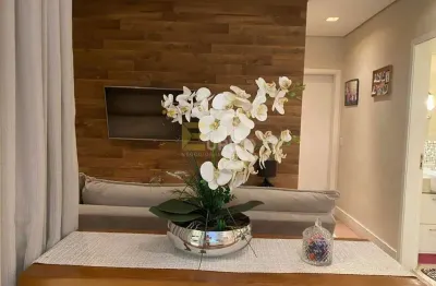 Apartamento com acabamento primoroso à venda, no condomínio mais campos salles, em valinhos.