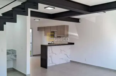 Belo sobrado novo no condomínio residencial villagio santorini em valinhos, para venda ou locação.