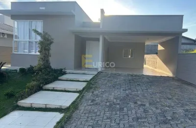 Linda casa térrea para locação no condomínio são miguel, em vinhedo.