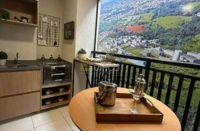 Apartamento à venda no condomínio hm intense valinhos em valinhos/sp