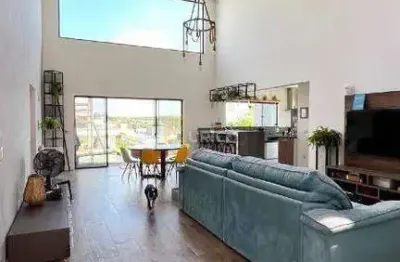 Casa térrea de alto padrão à venda no residencial colinas de inhandjara – itupeva/sp